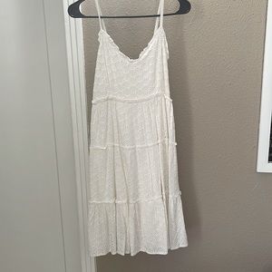 White Summer dress